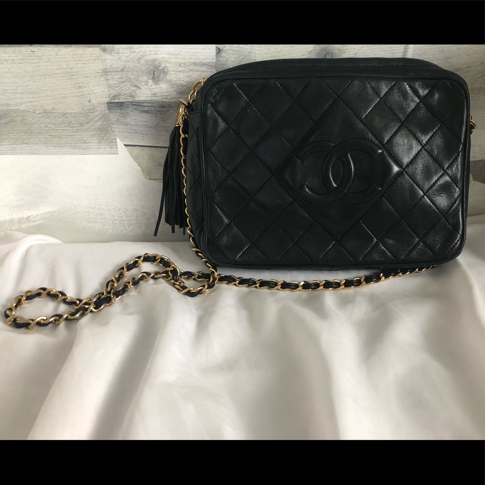 ON HOLD! 100% Authentic Chanel Small Camera Bag 😍